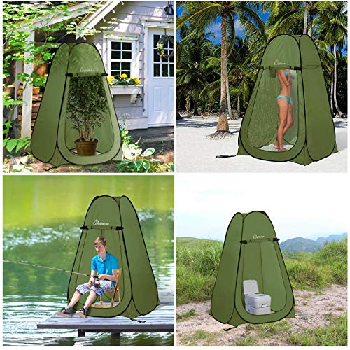 Portable Pop-up Shower Tent for Outdoor Activities