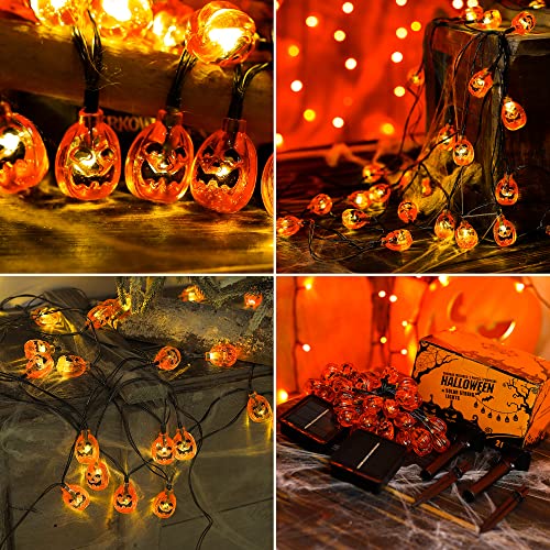 Halloween Solar String Lights, Decoration