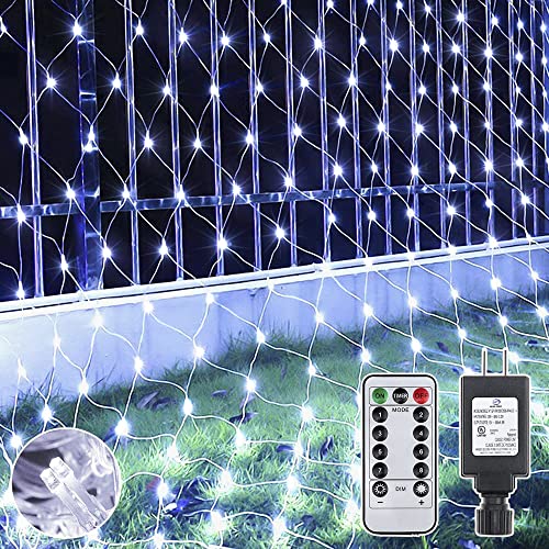 9.8x6.6ft 200 LED Christmas Net Lights