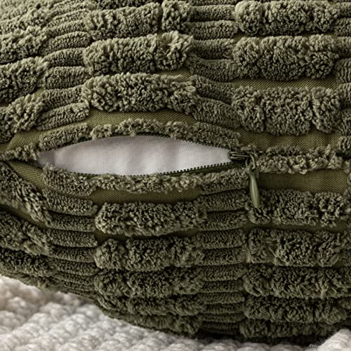 Pack of 2 Decorative Fall Throw Pillow Covers 18x18 Inch Pillow for Sofa Living Room Couch Bed