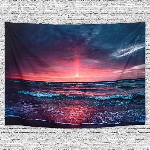 Splendid Sea with Sun Tapestry