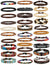 31 Pcs Braided Leather Bracelets for Men Women