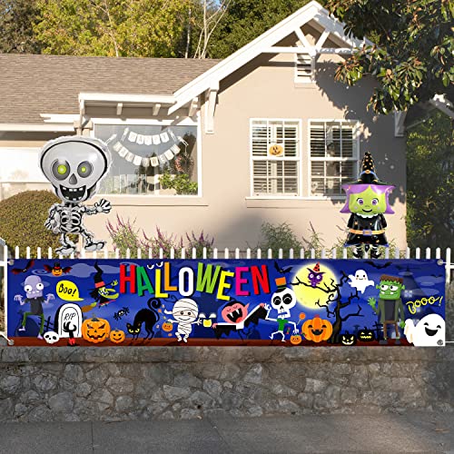 Large Banner Sign Halloween Decoration