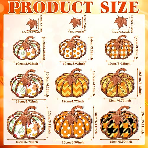 9 Pcs Halloween Wooden Ghost Table Sign Tiered Tray