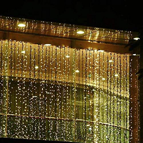 306 LED Window Curtain String Light