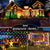 Christmas Net Lights 200 LED 9.8ft x 6.6ft w/ 11 Modes & Remote