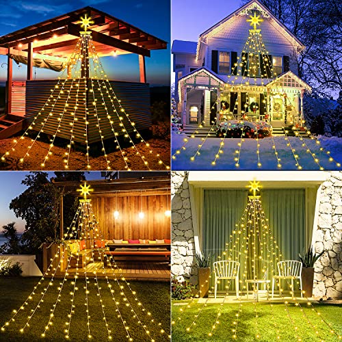 Christmas Tree Lights Decoration