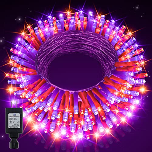 60 FT 180 LED Halloween Lights Decorations Lights