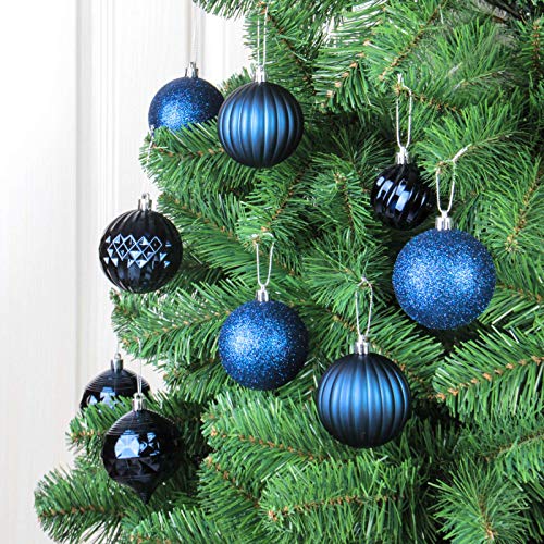 24pcs 2.36in Christmas Balls Decoration