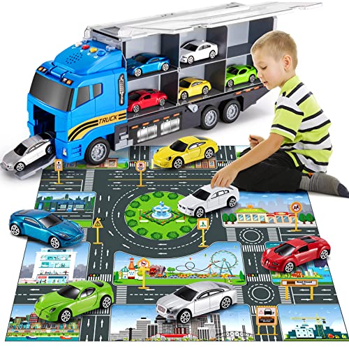 Car Carrier Vehicle Toys for Kids