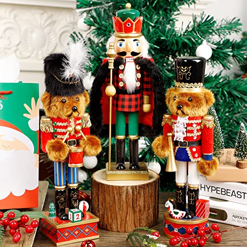 14 Inch Christmas Nutcracker Figures for Home Decoration