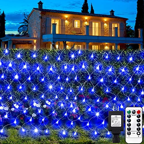 Christmas Net Lights 200 LED 9.8ft x 6.6ft w/ 11 Modes & Remote