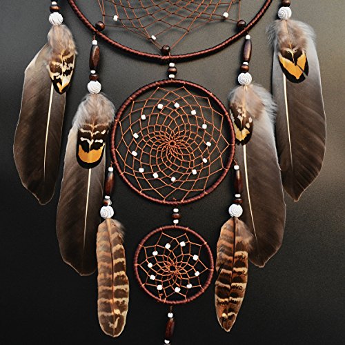 Large Dream Catchers w/ Feathers 26"