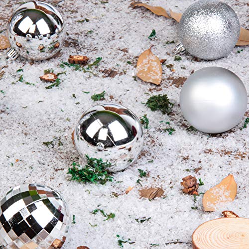 24pcs 2.36in Christmas Balls Decoration