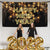 Xtra Large Happy New Year Banner - Black, 72 x 44 Inch | 2022 New Year Photo Backdrop