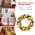 30” Pre-lit Christmas Wreath Decoration