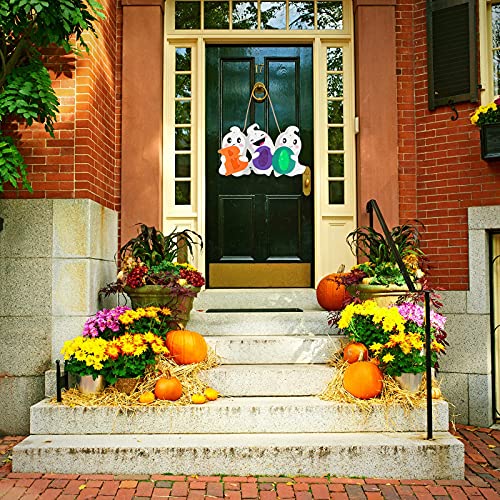 Halloween Door Sign Hanging Decoration