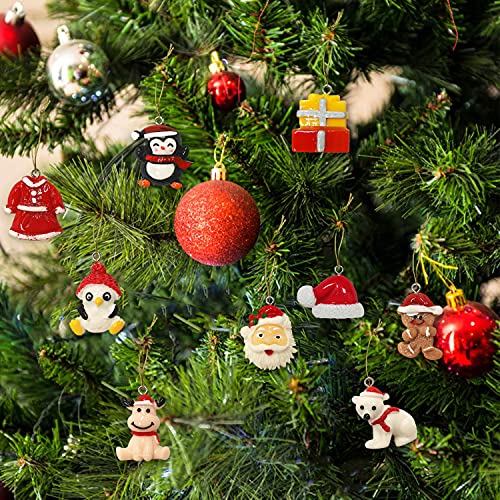 Miniatures Christmas Ornaments for Mini Tree Decorations