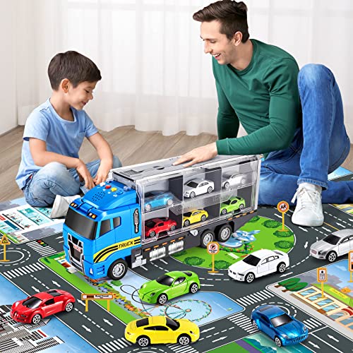 Car Carrier Vehicle Toys for Kids