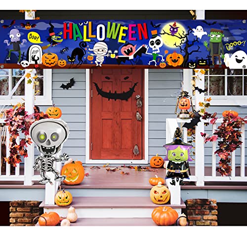 Large Banner Sign Halloween Decoration