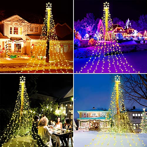 Christmas Tree Lights Decoration