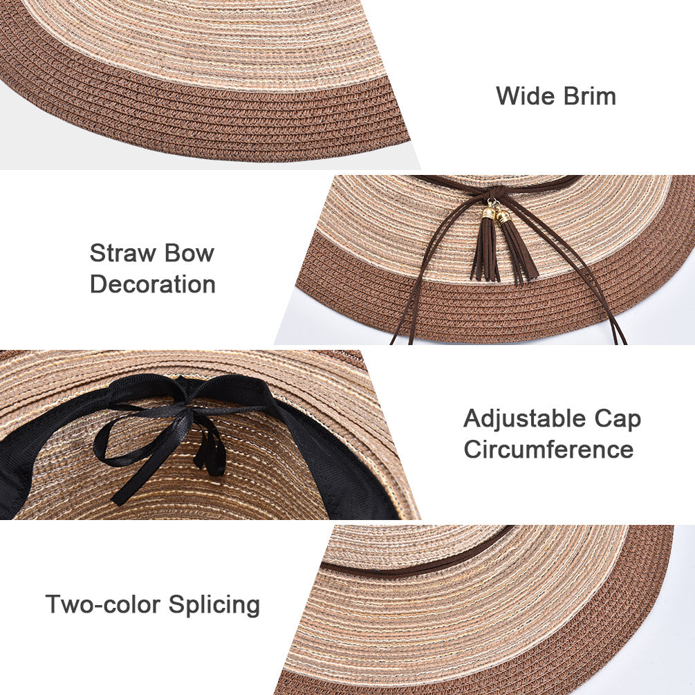 Beach Sun Hats Straw Hats for Women