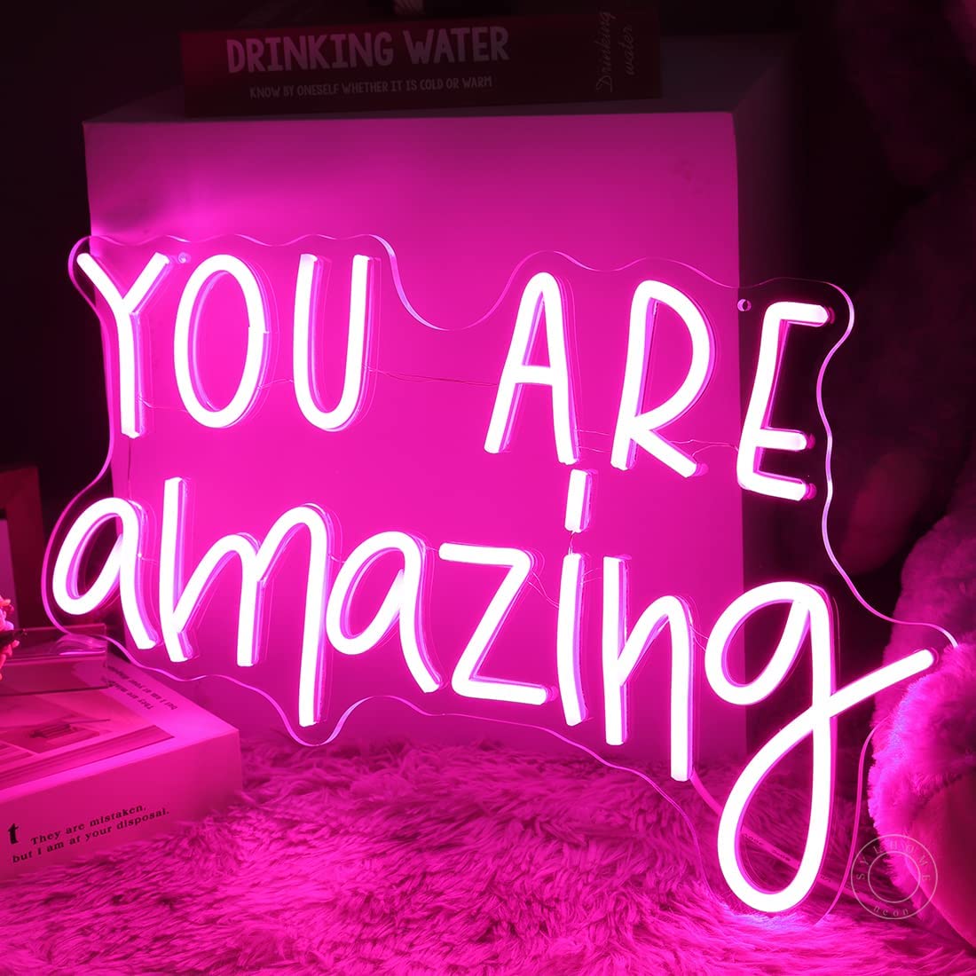 You Are Amazing LED Neon Light Wall Decoration