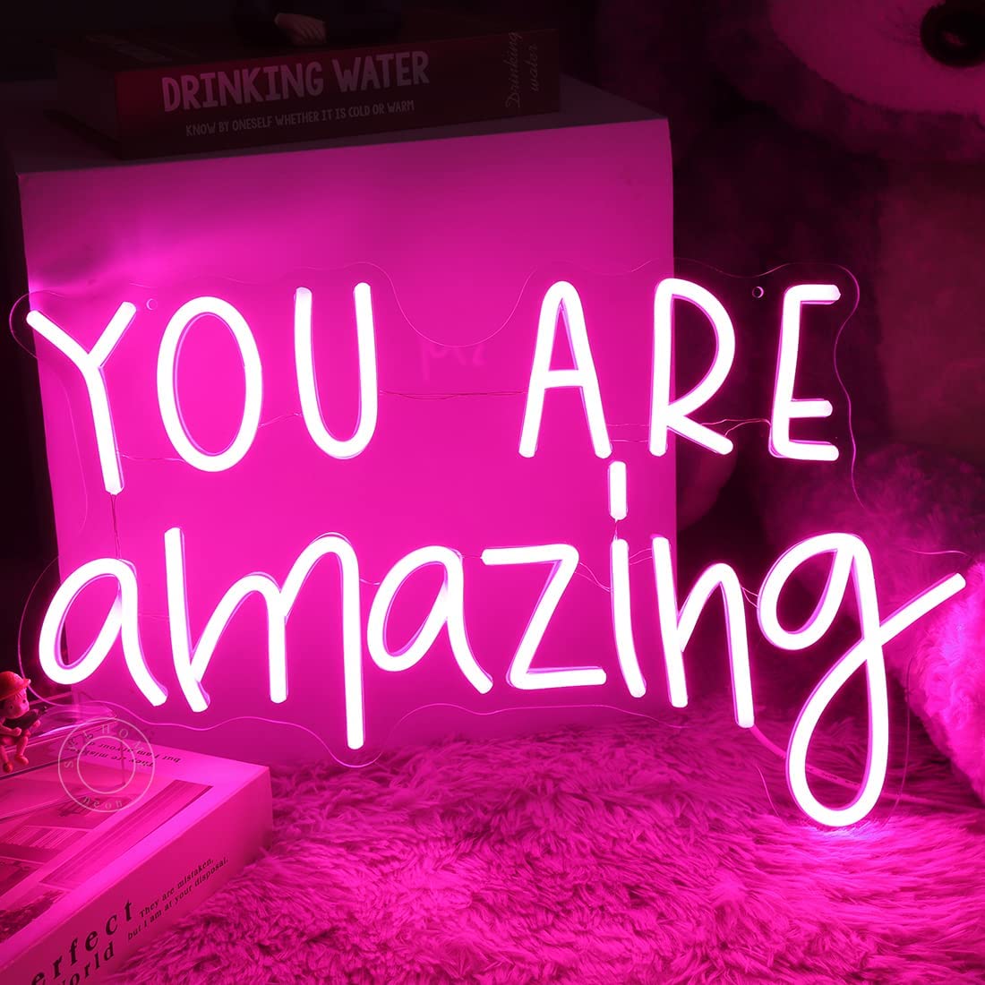 You Are Amazing LED Neon Light Wall Decoration