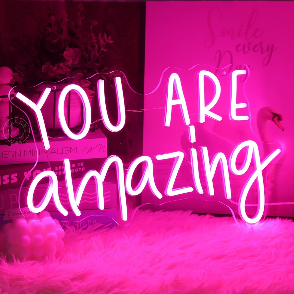 You Are Amazing LED Neon Light Wall Decoration