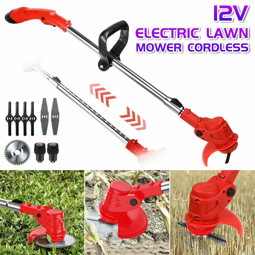 Cordless Strimmer Electric Grass Trimmer