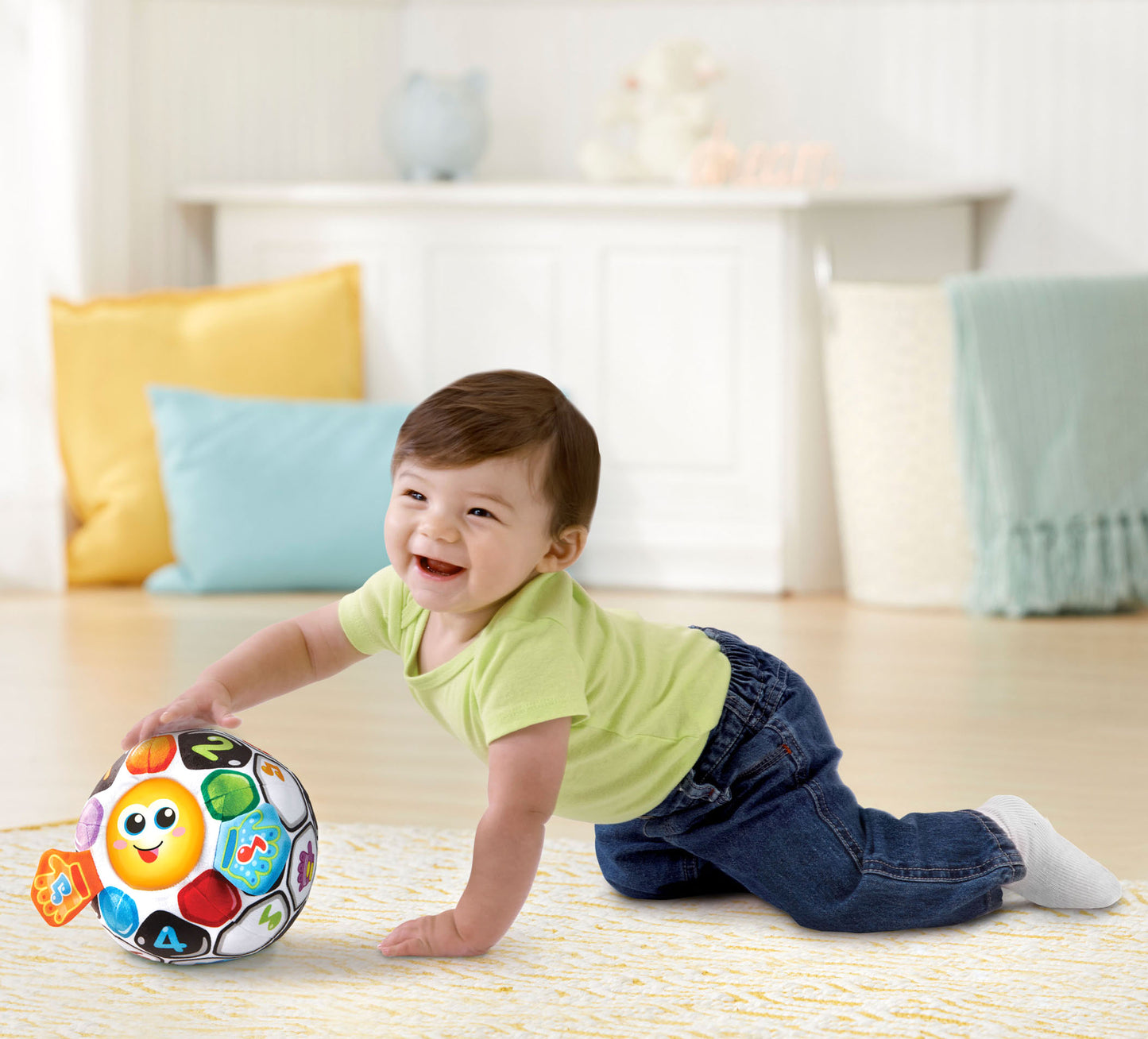 Bright Lights Soccer Ball, Ball Toy, Toddler Toy