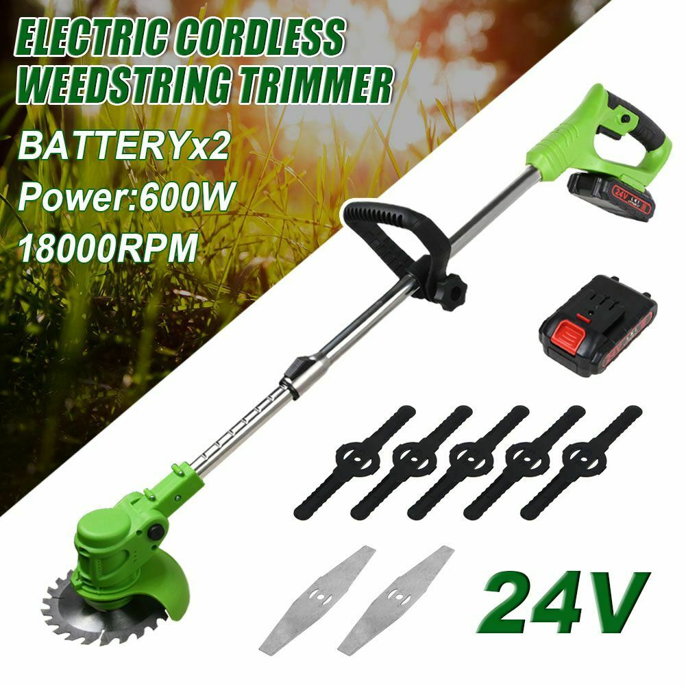 Cordless Strimmer Electric Grass Trimmer