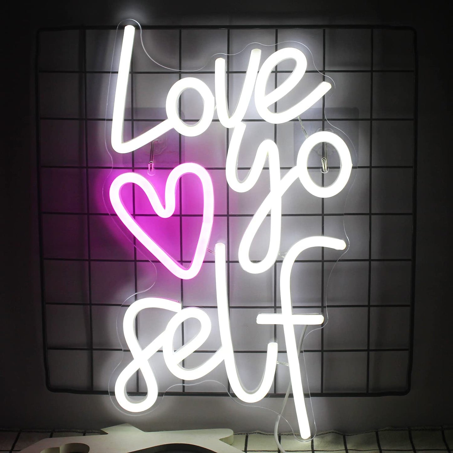 Love Yoself Neon Sign Wall Decoration