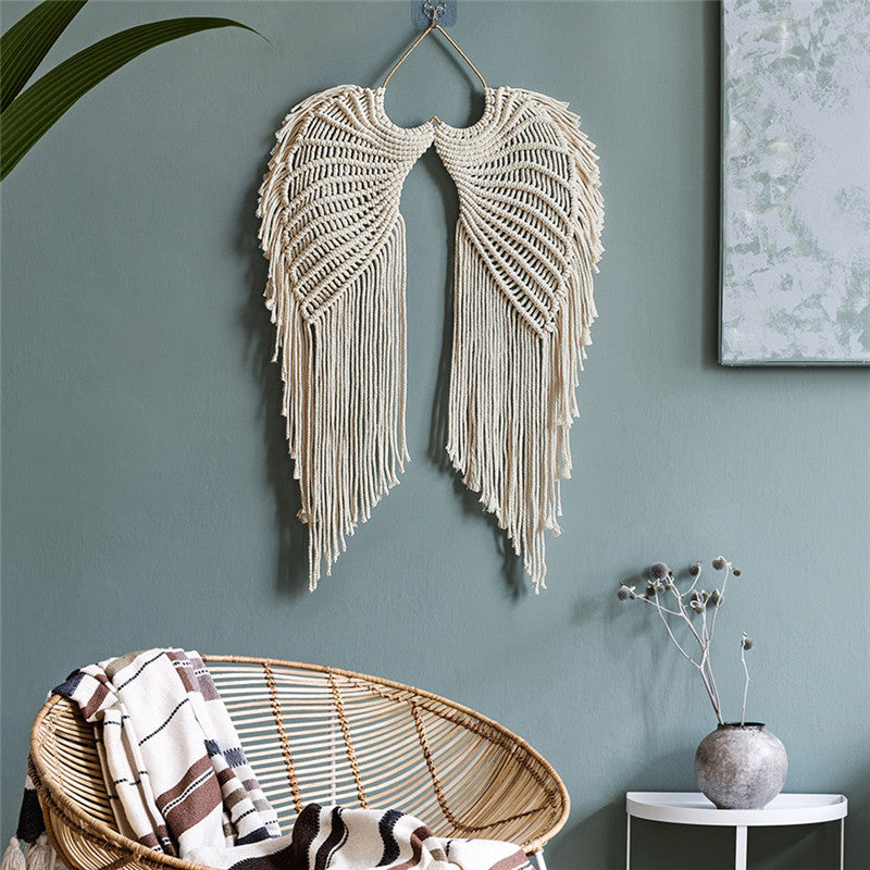 Angel Wings Boho Wall  Decoration