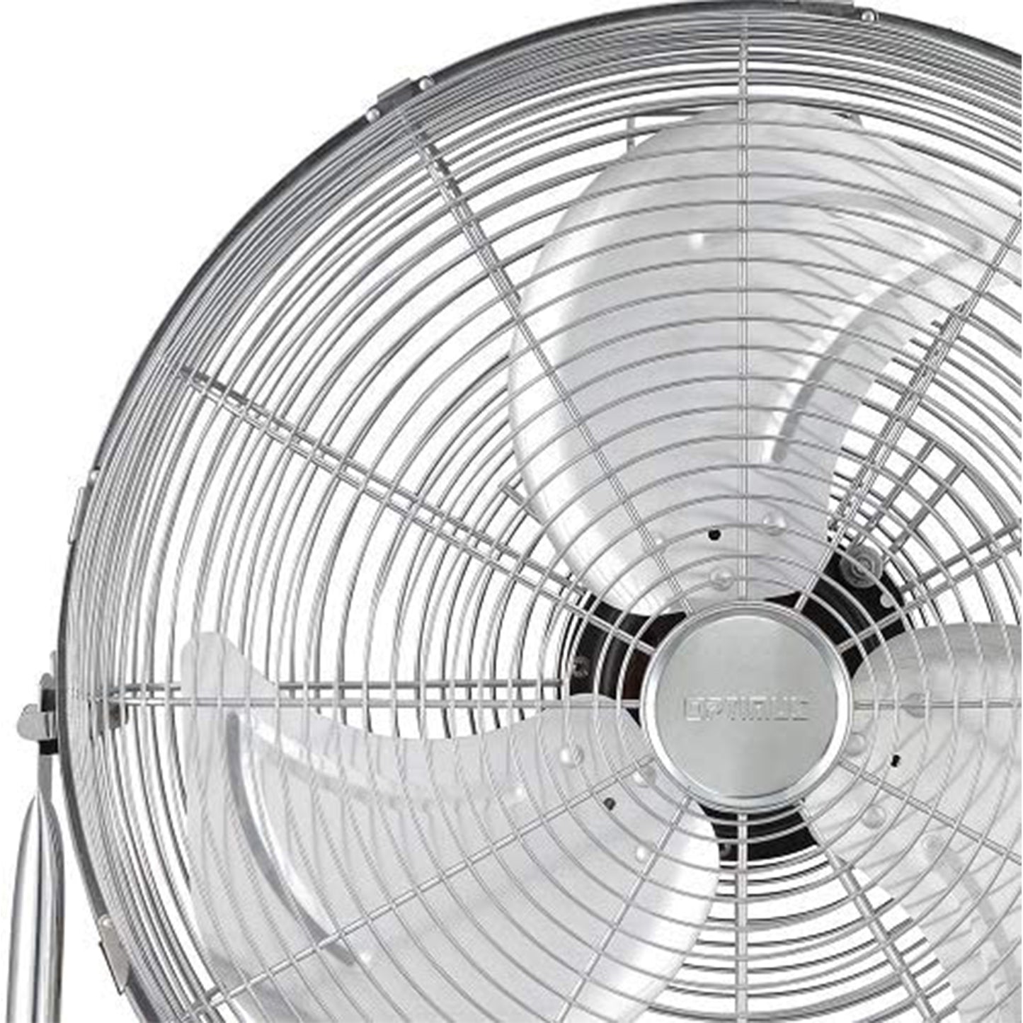 12" Industrial Grade High Velocity 3-Speed Fan, White