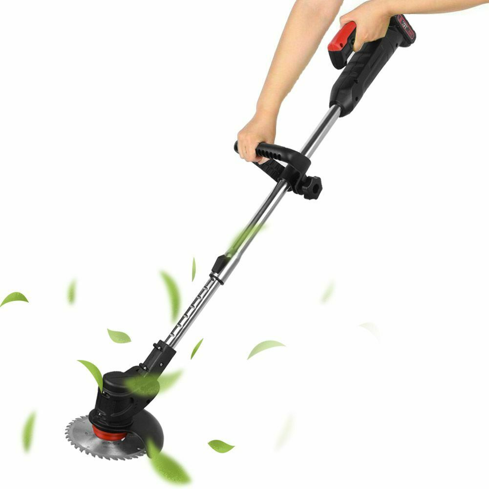 Cordless Strimmer Electric Grass Trimmer
