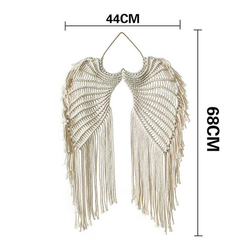 Angel Wings Boho Wall  Decoration