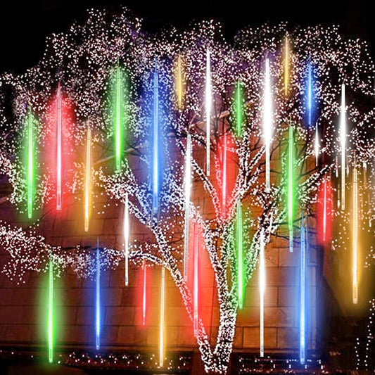 Meteor Shower Rain Christmas Lights