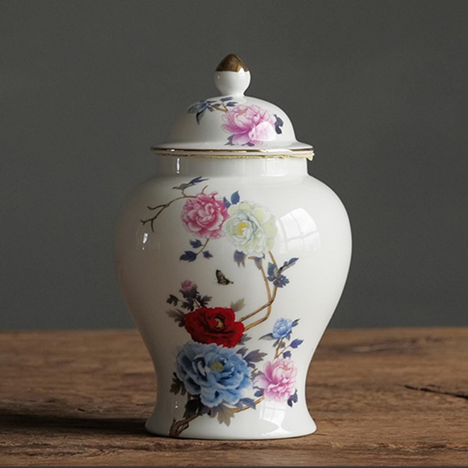 Decorative Porcelain Jar for Home Decoration