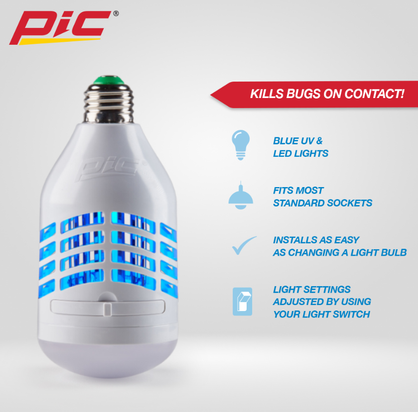 Insect Killer LED & Bug Zapper