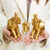 Elephant Statue. For Home Decoration (Gold)