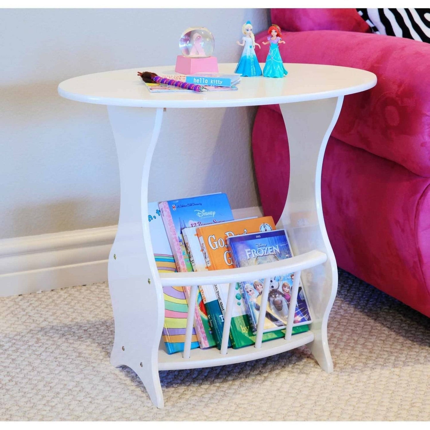 Magazine End Table