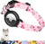 Upgraded AirTag Cat Collar, Integrated GPS Cat Collar w/ Apple Air Tag Holder & Bell [Pink]