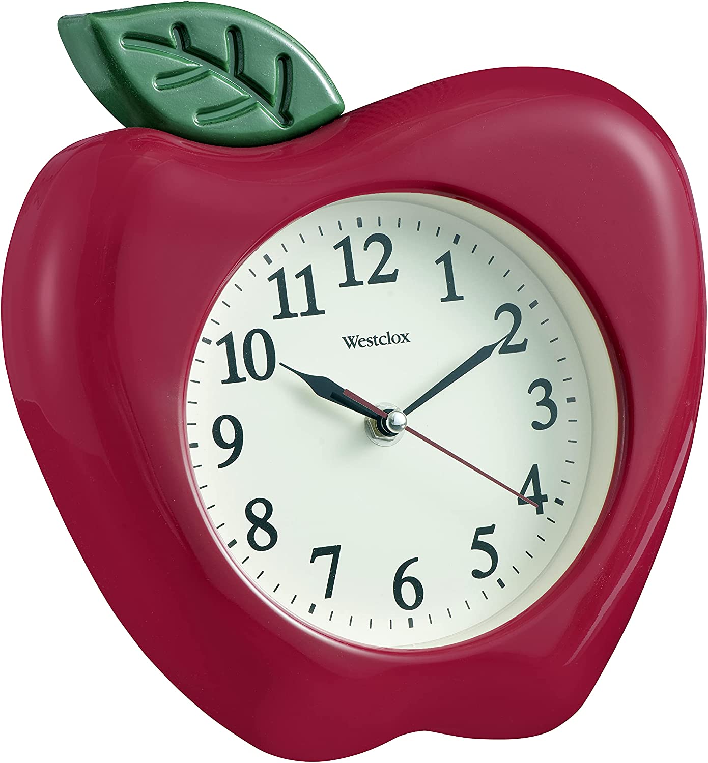 10" 3-Dimensional Apple Wall Clock