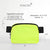 Unisex Mini Belt Bag with Adjustable Strap Small Waist Pouch for Workout Running Travelling Hiking, Neon Green