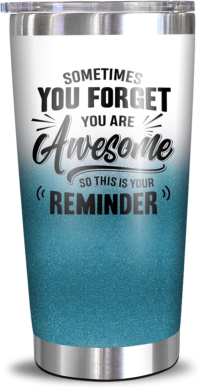 Christmas Gifts For Women - Inspirational Gifts For Women, Her, Mom, Wife, Friend - Thank You Gifts, Appreciation Gifts, Graduation Gifts For Women, Nurse, Teacher, Boss, Coworker - 20 Oz Tumbler