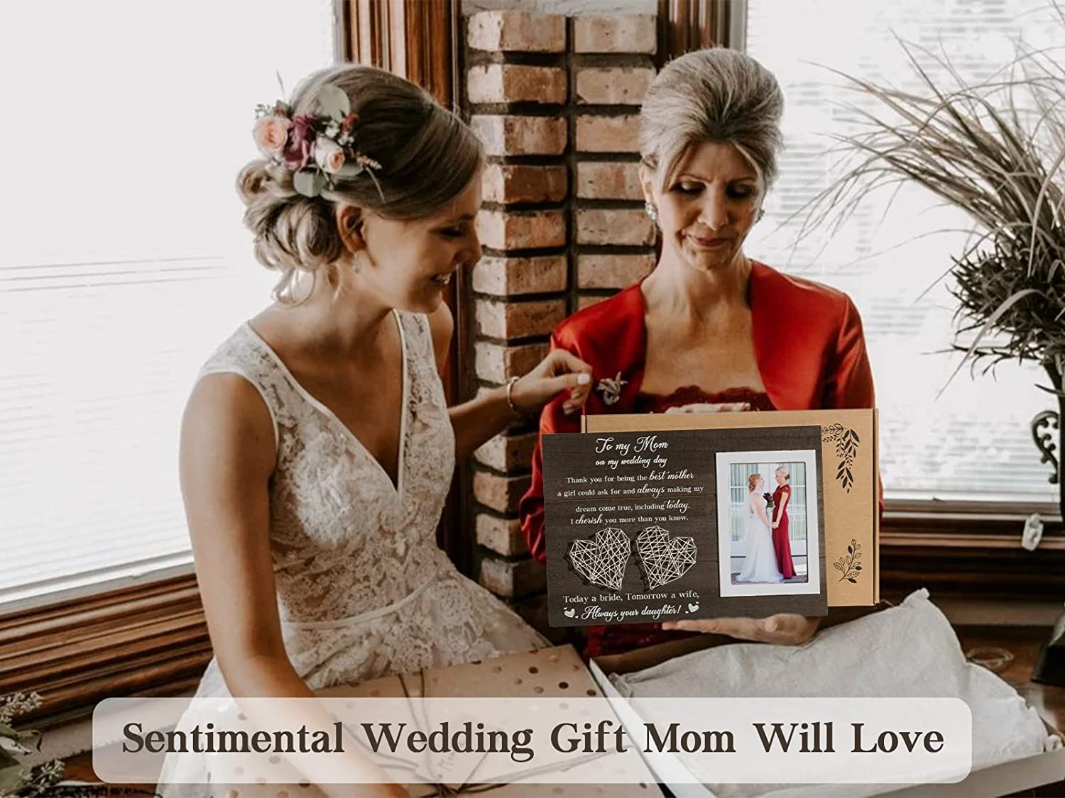 To My Mom on My Wedding Day Gift