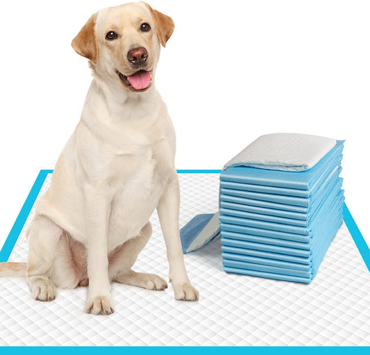 Extra Large Dog Pee Pads 28"x30"-30 Count