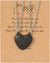 2Pcs Lovely Magnetic Love Heart Ghost Pendant Necklace Set