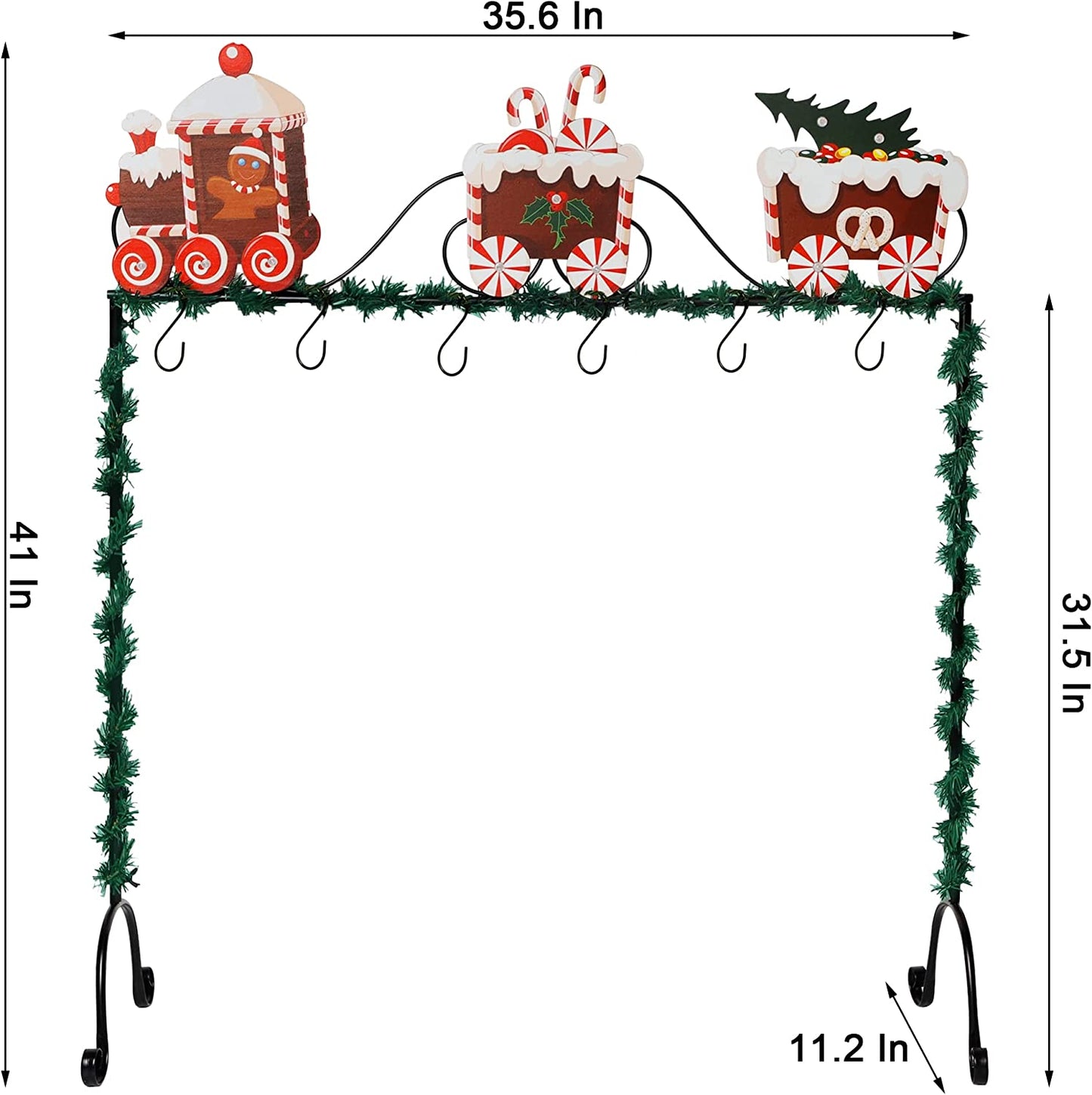 Christmas Stocking Holder Stand Hangers Decoration